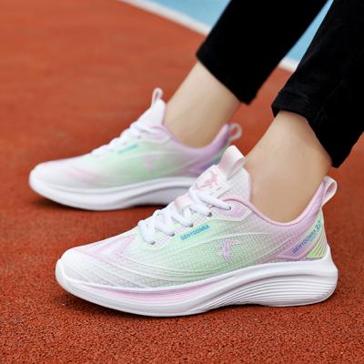Joni Danlai's New Sports Shoes Spring and Autumn Mesh Breathable and Lightweight Special Shoes for High School Entrance Examination Shock-absorbing