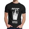 For Man T Shirt Moloko Plus A Clockwork Orange Soft Slim Round Collar Cartoon