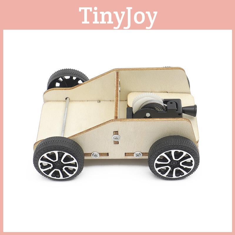 Educational Diy Wooden Science Experiment Toy For Kids Stem Learning C-23a Material Pack