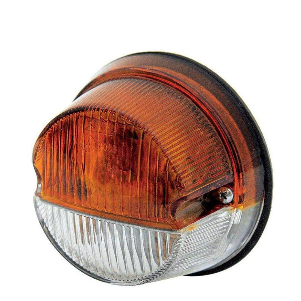 Rund Främre Blinkersindikatorljus Set – Passar för Massey Ferguson 135 Traktor & Andra Traktormodeller