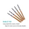 Jnsur Zekrya Dental Tungsten Carbide Bur Endo Z FG High Speed Handpiece Surgical Bone Cutters Drill Bit