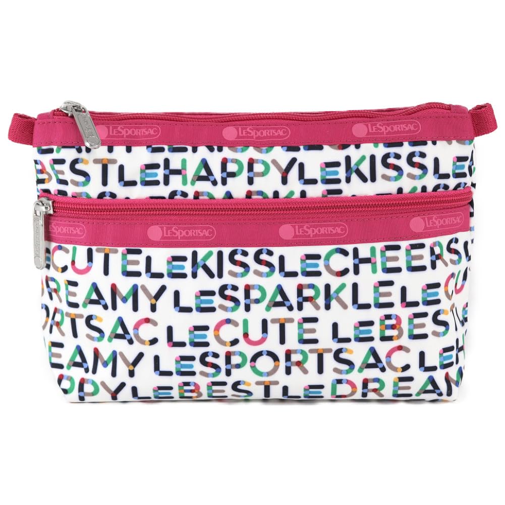

Pouch 7105 COSMETIC CLUTCH HB53 LECUTEST WHITE [LeSportsac] [item]