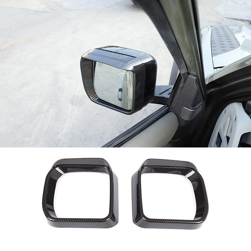 ABS Carbon Fiber For Land Rover Defender 110 2020-2026 Car Interior Modification Protection Cover Decorative Patch Accessories