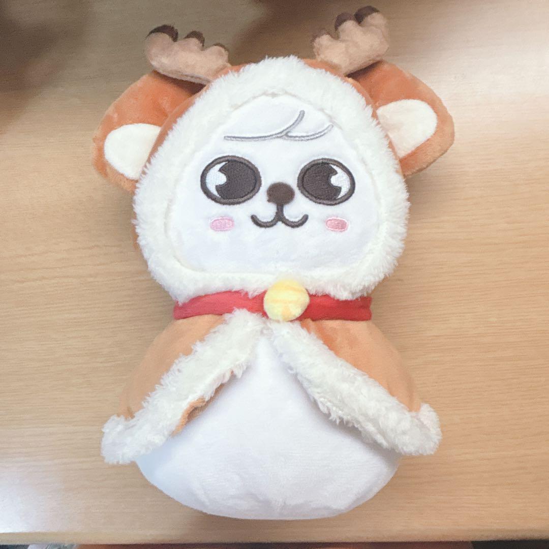 

[Б/У] Straykids SKZOO Рождественский Поп-Ап Плюшевая Игрушка Щенок