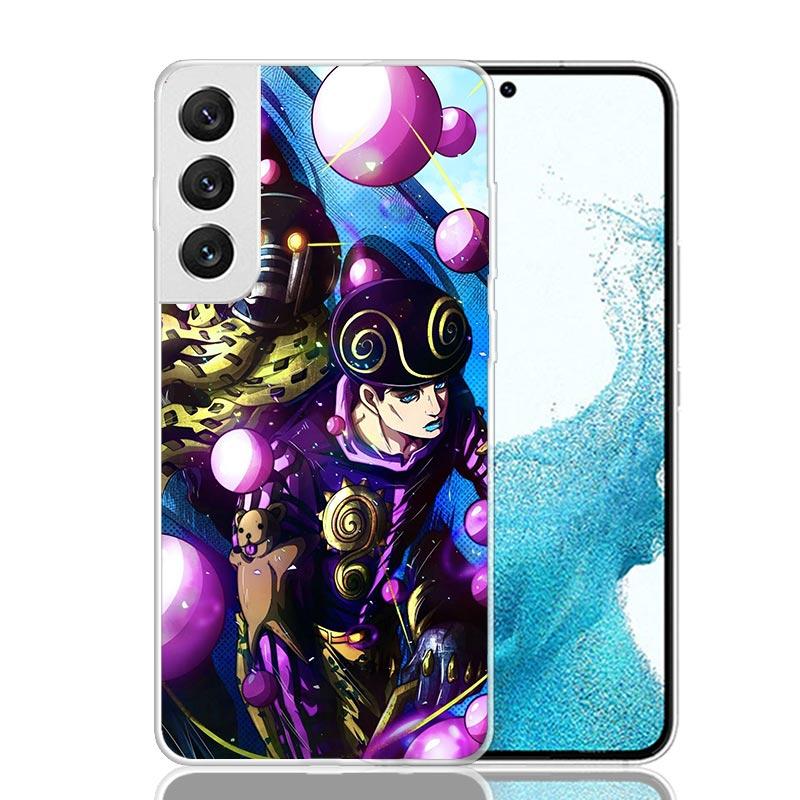 JoJo's Bizarre Adventure Cool Phone Case For Samsung Galaxy S26 S25 Edge S24 S23 FE S22 Ultra S21 Plus S20 + Fundas Cover Coque