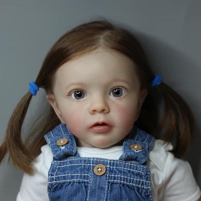 Păpușă Reborn Missy realistă de 24 de inci