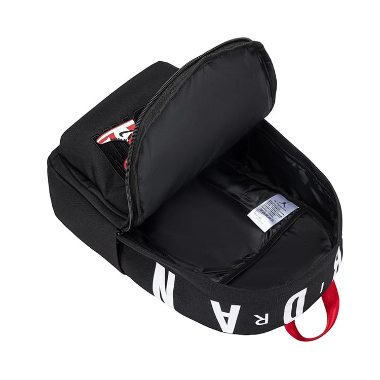 Jordan Polyester Backpack Medium Unisex Black JD2533232PS-001