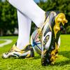 Men's Soccer Boots Turf Hightop Outdoor Indoor Football Shoes Sneakers FG/TF Cleat Training Athletic for Youth Chuteira De Campo