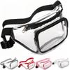 Transparent PVC Waterproof Sports Waist Bag