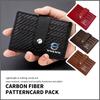 Carbon Fiber Car Logo Purse ID Card Coin Short Buckle Wallet For Xc60 Xc90 V40 V60 S60 V50 V90 S80 C40 XC40 V70 XC70 C30