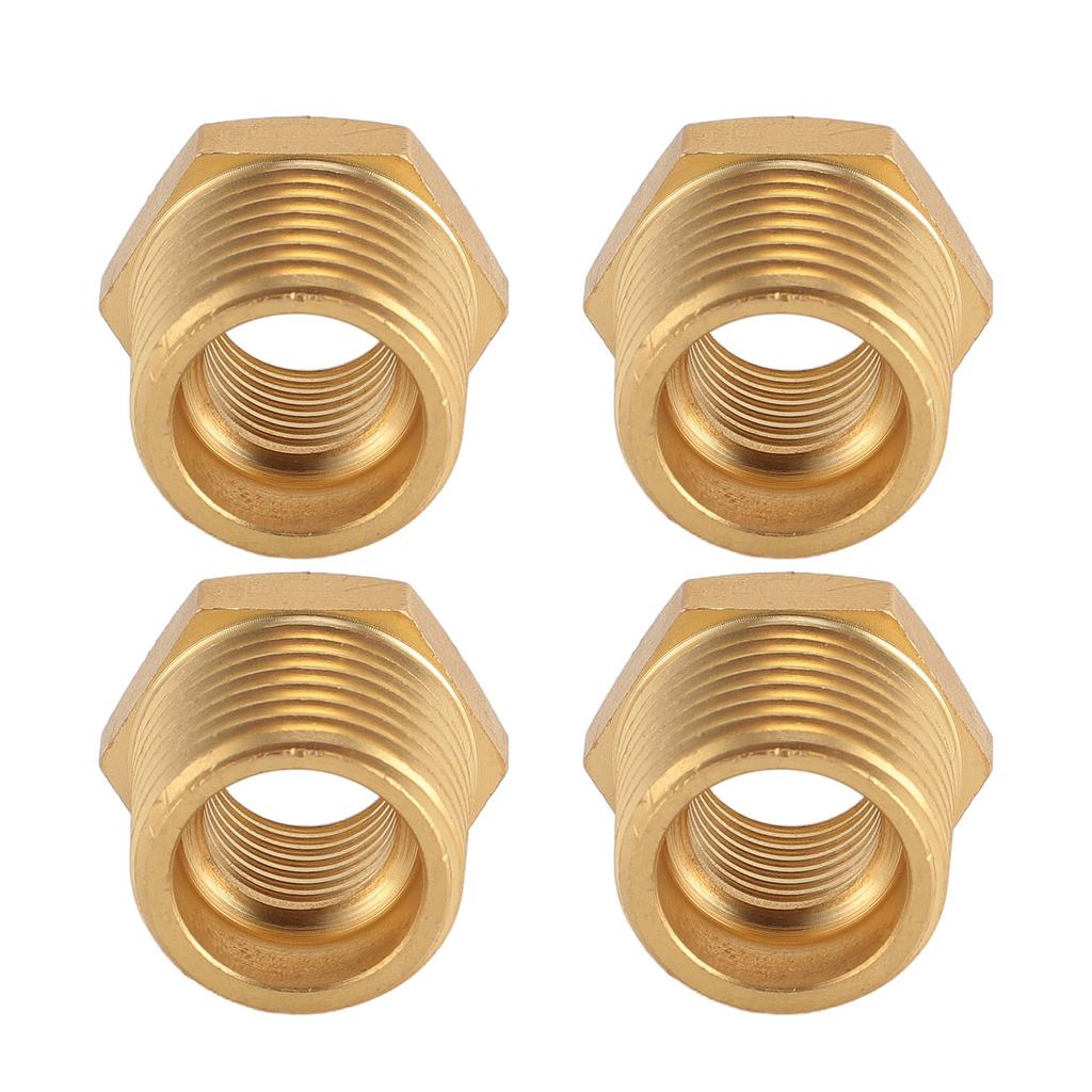 10 BUC 12 Inch NPT Masculin X 14 Inch NPT Feminin Fiting Alamă Adaptor Reductor pentru Țeavă pentru Apă Gaz Petrol