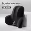Car Seat Neck Pilow Protective Lumbar Support Headrest Cushion For Citroen Grand Berlingo Jumper Celysee Xsara Picasso Aircross ajf256