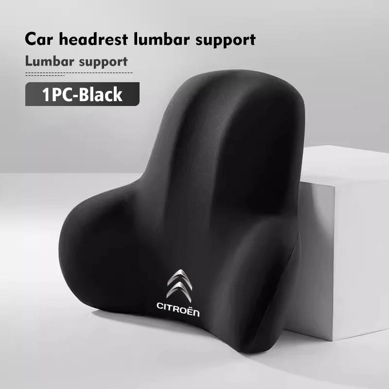 Car Seat Neck Pilow Protective Lumbar Support Headrest Cushion For Citroen Grand Berlingo Jumper Celysee Xsara Picasso Aircross ajf256