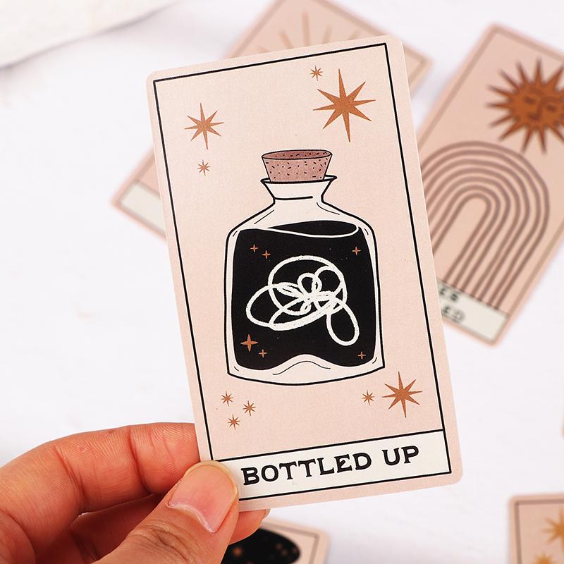 Duygularınız Geçerlidir Oracle Destesi 2. Baskı Ruh Sağlığı Oracle Duygu Destesi Tarot Oracle Cadı Destesi Masa Oyunu