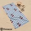 Gingham Cherry Microfiber Beach Towel Quick Dry Sand Free Oversized Soft Absorbent Bath Towel for Swimming Pool Travel Gym