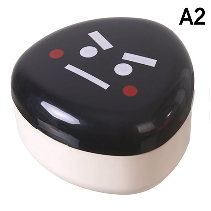 

Cute Cartoon Bento Box Triangle Rice And Vegetable Roll Mould Japanese Bento Kitchen Gadget Maker Frame Kit Tool Sushi Lunch Box