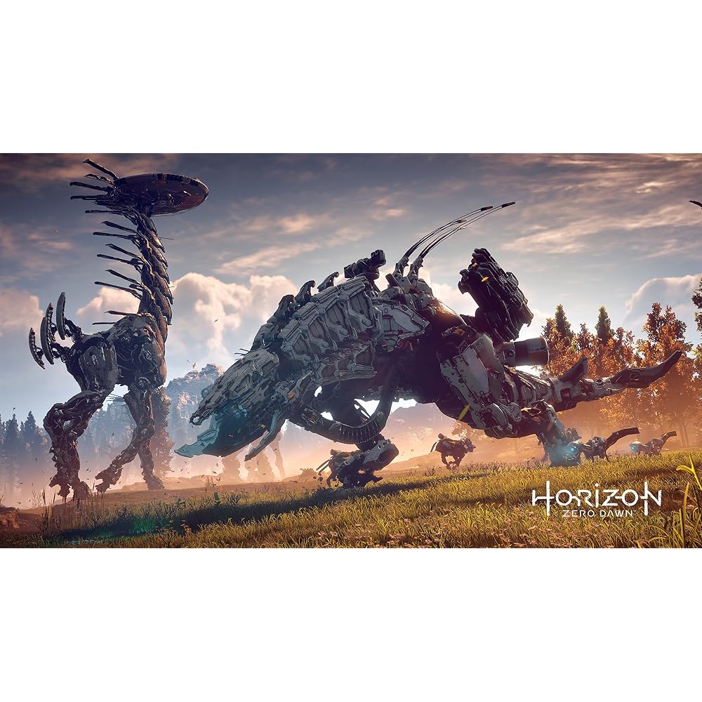 Horizon Zero Dawn Regular Edition - PS4