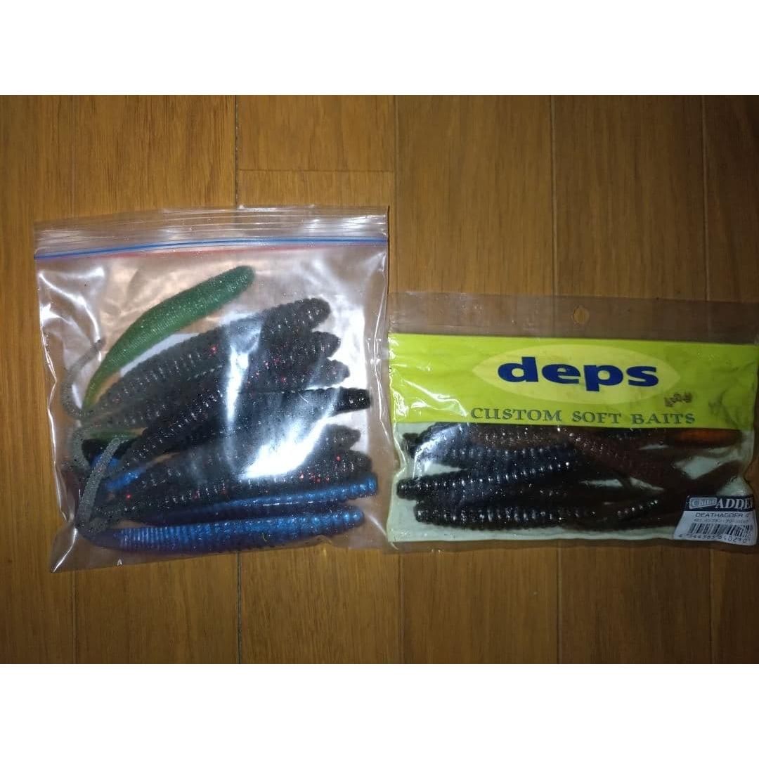 Used Depth Death Adder Chibi Adder Viper Design Bruiser etc. set