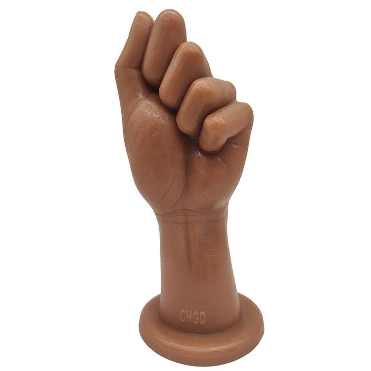 Fisting Dildo Butt Plug Damskie Masturbacja Zabawki erotyczne Symulacja Pięść Penis na pasku Realistyczny kutas XXL Kutas BDSM