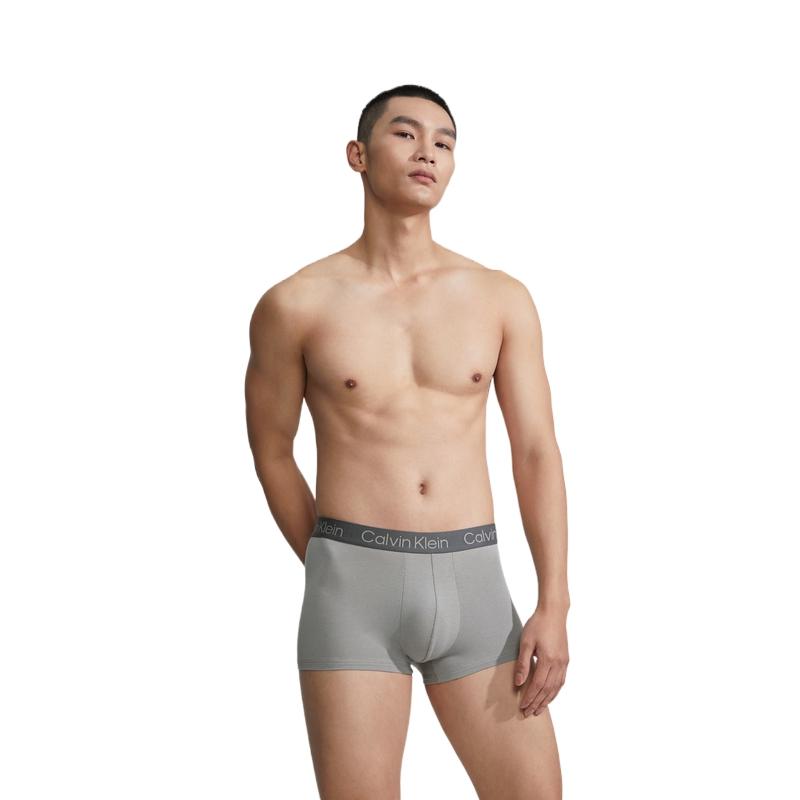 Calvin Klein Letter Jacquard Low Rise Boxer Shorts 3 Pack Men Underwear NP2526OIJT