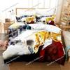 3D Printed Anime Fullmetal Alchemist Bedding Set Duvet Cover Bedroom Comforter Single Twin King _Size Quilt Cover Home Textiles7