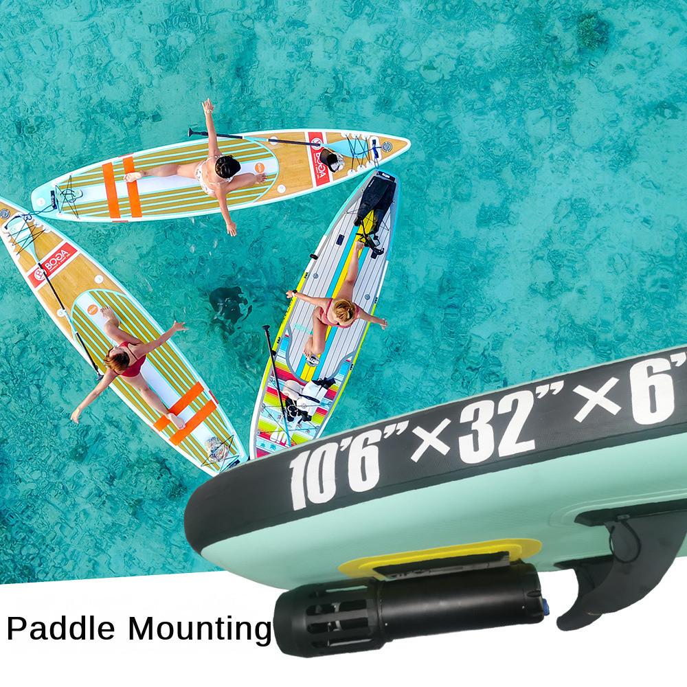 38 * 23 * 12cm SUP Paddle Thruster Electric Brushless Underwater Thruster Snorkeling Equipment Set