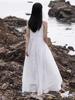 2026 Women's Spring/Summer French Aesthetic Slimming Long Dress