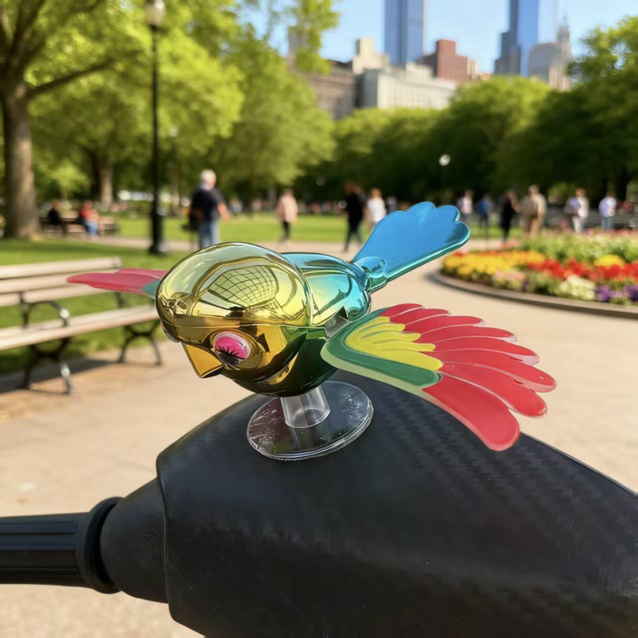 

2025 Горячая Распродажа Креативный Шлем для Электромобиля: Милая птичка-компаньон машет крыльями, артефакт для снятия стресса 14.5 x 8 x 5.5 CM