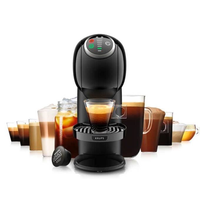 Machine À Café - Krups - KP340810 GENIO S PLUS - 1500 W - 15 Bars - Capsules Compatibles