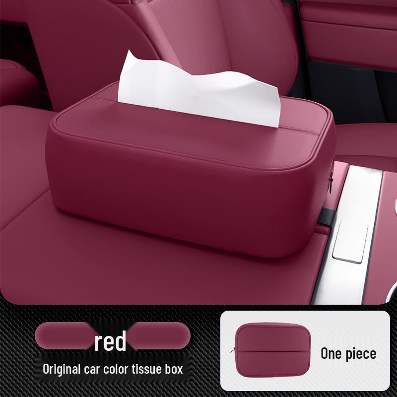 Voyah Taishan Car Tissue Box: Fits 26 Models, Armrest Mount, Seat Hanging, Interior Accessory.