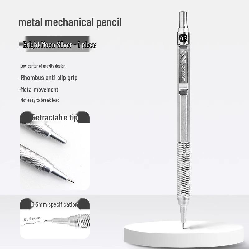 Blue Fruit Automatic Pencil Set: Candy Macaron Creative Stationery for Drafting and Drawing