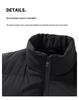 Men's Korean Style Cotton Vest – Trendy Sleeveless Jacket for Autumn and Winter