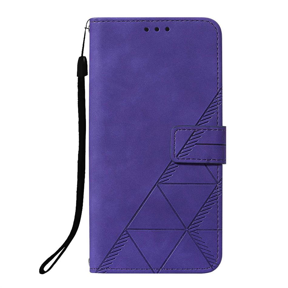 

Flip Leather Case For OnePlus One Plus ACE 10T 10 Pro Nord CE 2 Lite 2T N20 N100 N200 5G Card Slots Wallet Cover Coque D03G For Nord 2 5G фиолетовый
