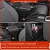 Mazda 2 Sedan/Hatchback Center Armrest Storage Box - Changan Jinxiang Modification Accessories