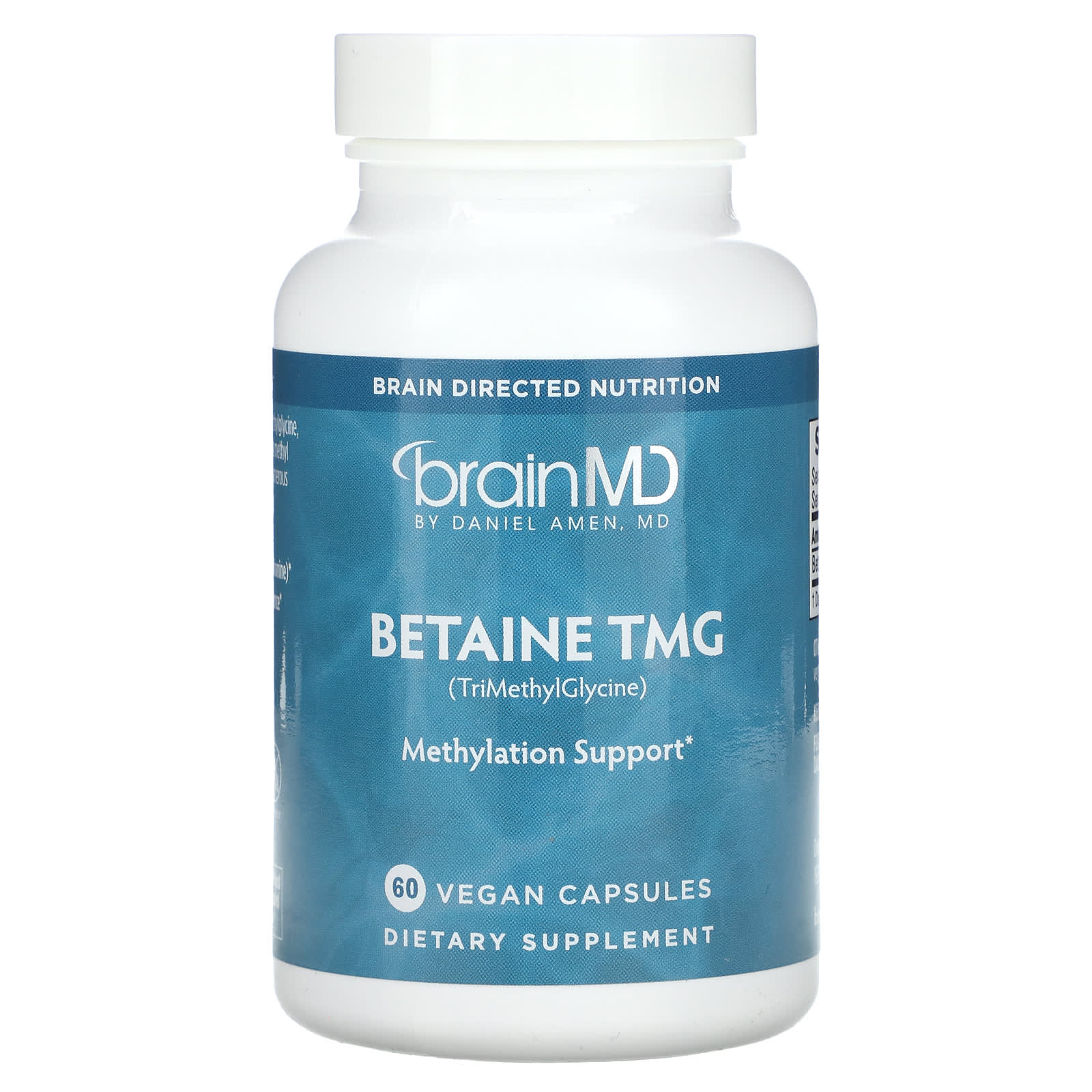 

Betaine Tmg, 60 Veggie Capsules (500Mg per Capsule)