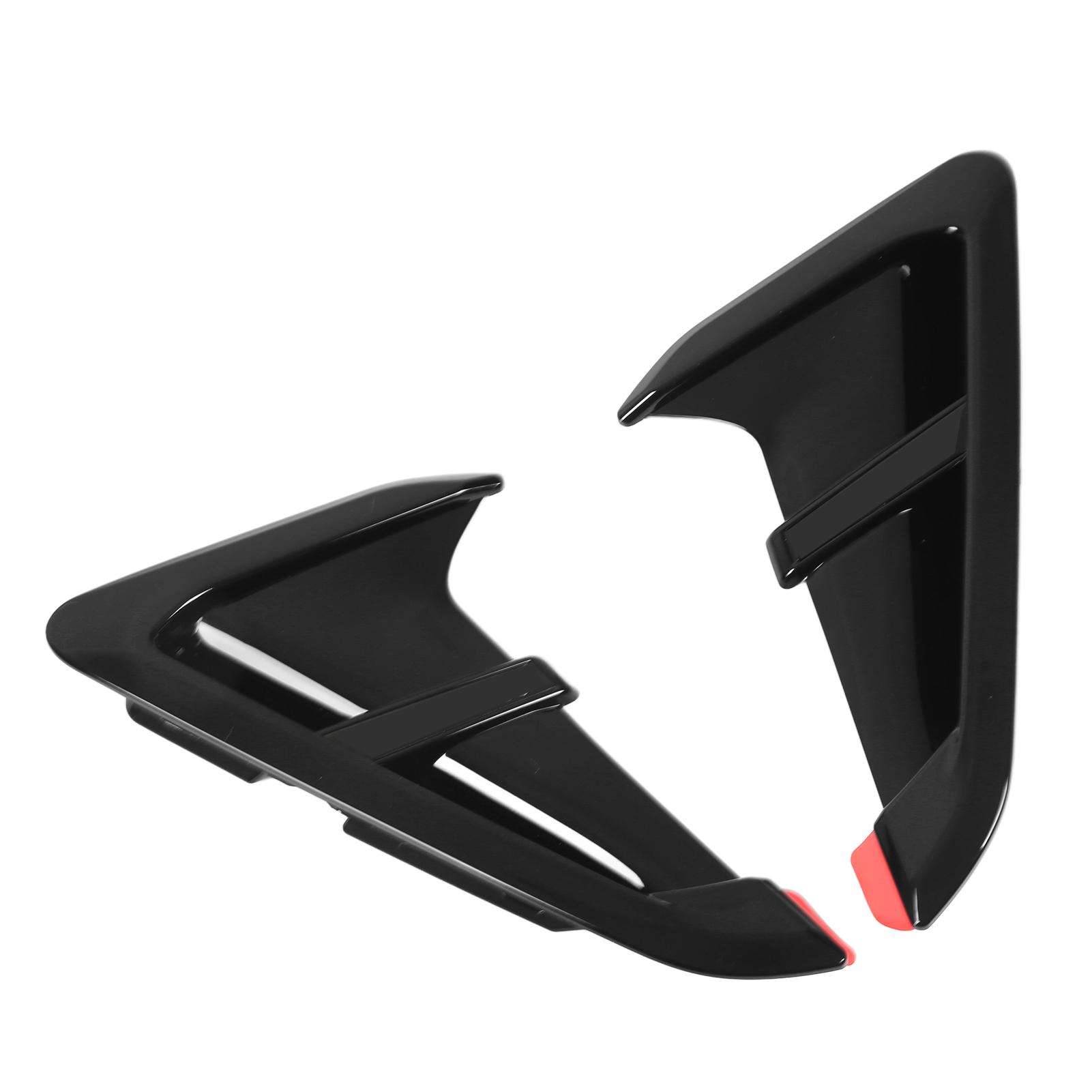 

2 шт. глянцевые черные накладки на боковые воздуховоды для замены для X4 G02 20192022