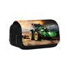Trepied Nou cu Strat Dublu pentru Creioane Tractor, Geantă de Depozitare pentru Creioane și Rechizite pentru Elevii din Școala Primară și Gimnaziu