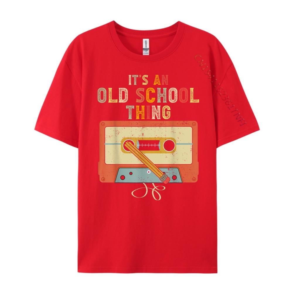 Retro Cassette Tape Music 80s 90s Women Plain T Shirts Wholesale Mans Year 2025 Graphic T Shirts Tshirts Unisex Vintage Style