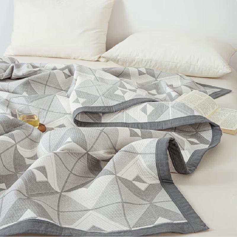 Muji Class A Multi-function Jacquard Blanket