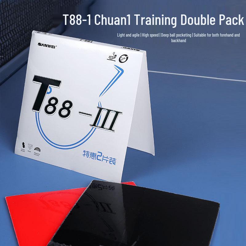 SANWEI T88 Extreme Spin Table Tennis Semi-Sticky Tacky Rubber Sheet