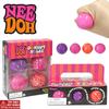 //Neue Needoh Donut-Loch-Schachteln in zwei Stilen Donut-Quetschbälle Quetsch-Fidget-Stress-Schreibtischspielzeug Anti-Angst Sensorisches Geschenk