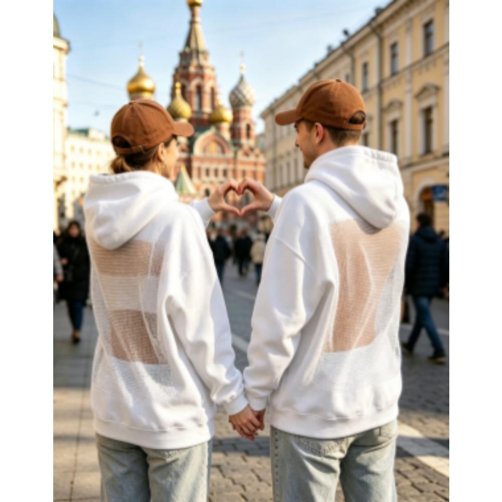 Women s Transparent Mesh Hoodies Women and Men s Outdoor Home Casual Streetwear Sweatshirt Multiple Styles and Sizes to Choose From XS