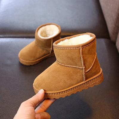 Scarpe Casual per Bambini Stivali da Neve in Cotone per Bambine e Bambini