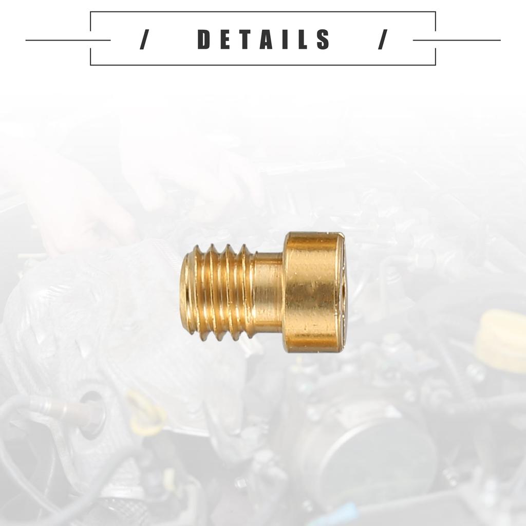 Motoforti Universal Motorcycle Carburetor Jet Main Jet Nozzles 75 78 80 82 85 88