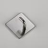 Kitchen Robe Bathroom Self-adhesive Towel Hooks Wall Hangers Hooks Anti-Skid Heavy-duty Waterproof Stainless Steel Hanging Hook