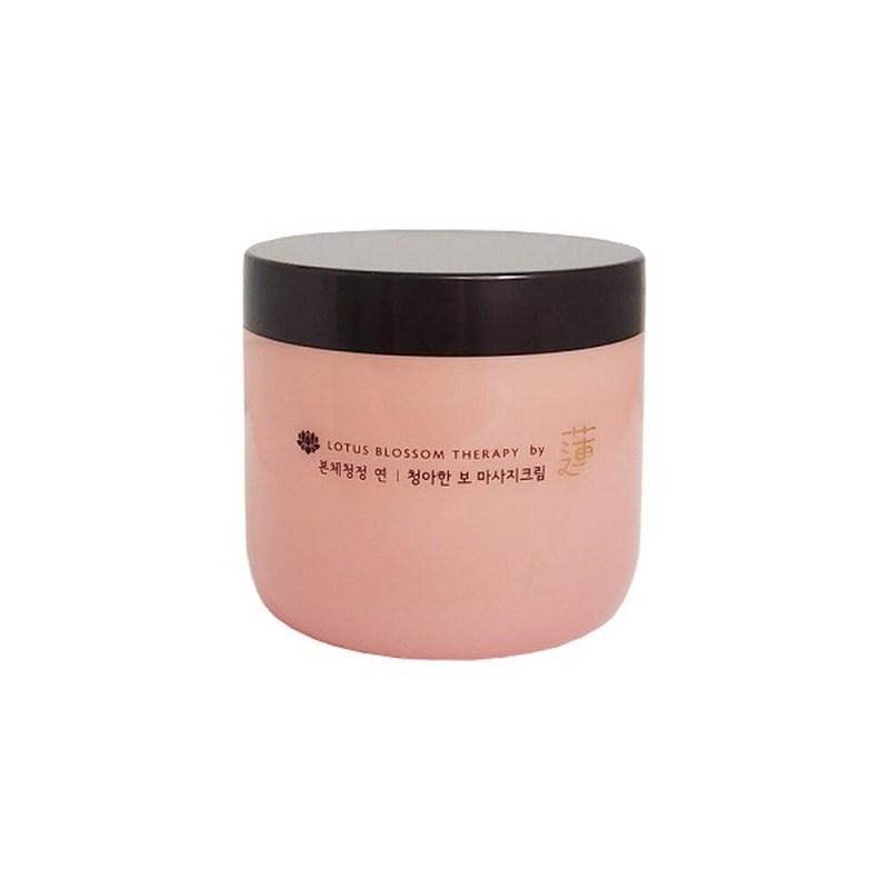Fruit Nara Main Body Cheongjeongyeon Pure and Aromatic Massage Cream 300g, 1 pcs