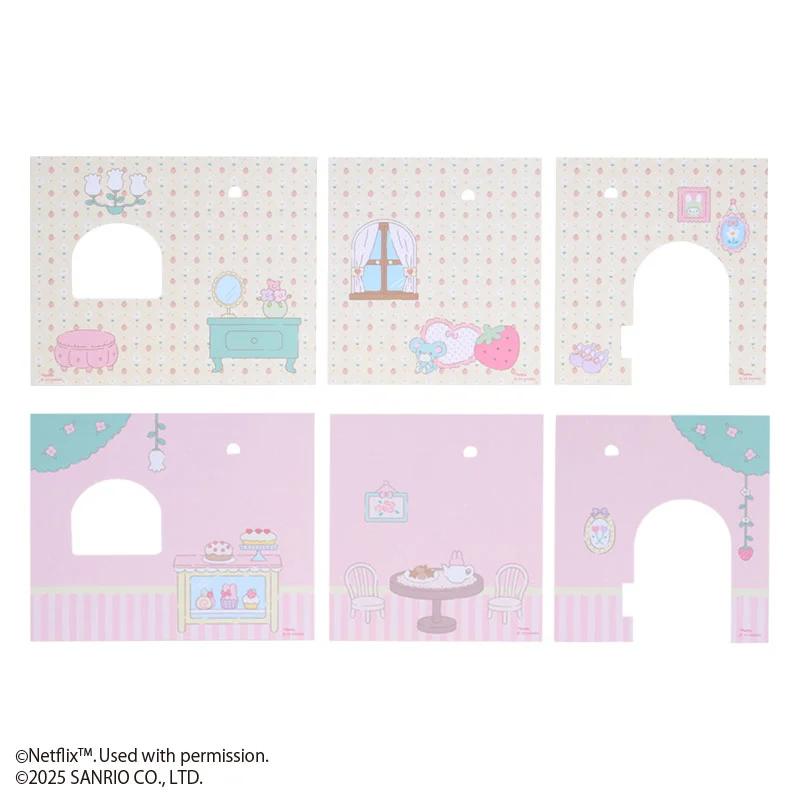 Sanrio My Melody Doll House (Netflix original animation My Melody & Kuromi)