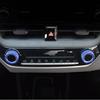 For Toyota Corolla -2026 Blue Air Condition Knob Button Cover Decor Pair