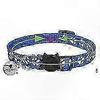 Reflective Cat Collars with Bell - 12 Pack Safety Breakaway Design for Night Visibility and Pet Security-Good