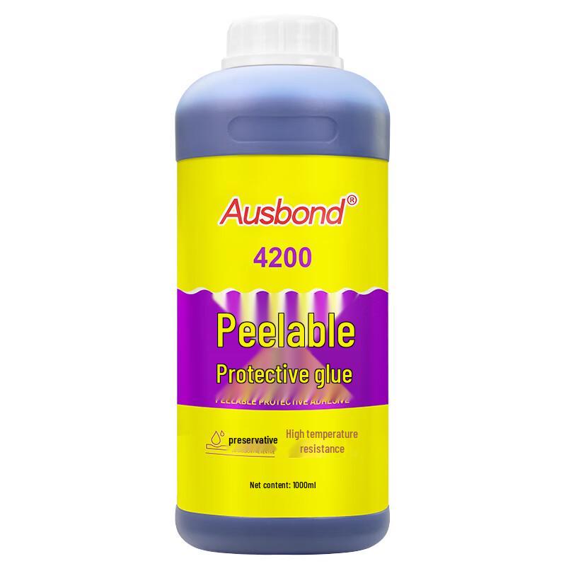 Ausbond 4200 Peelable Protective Adhesive for Electronics